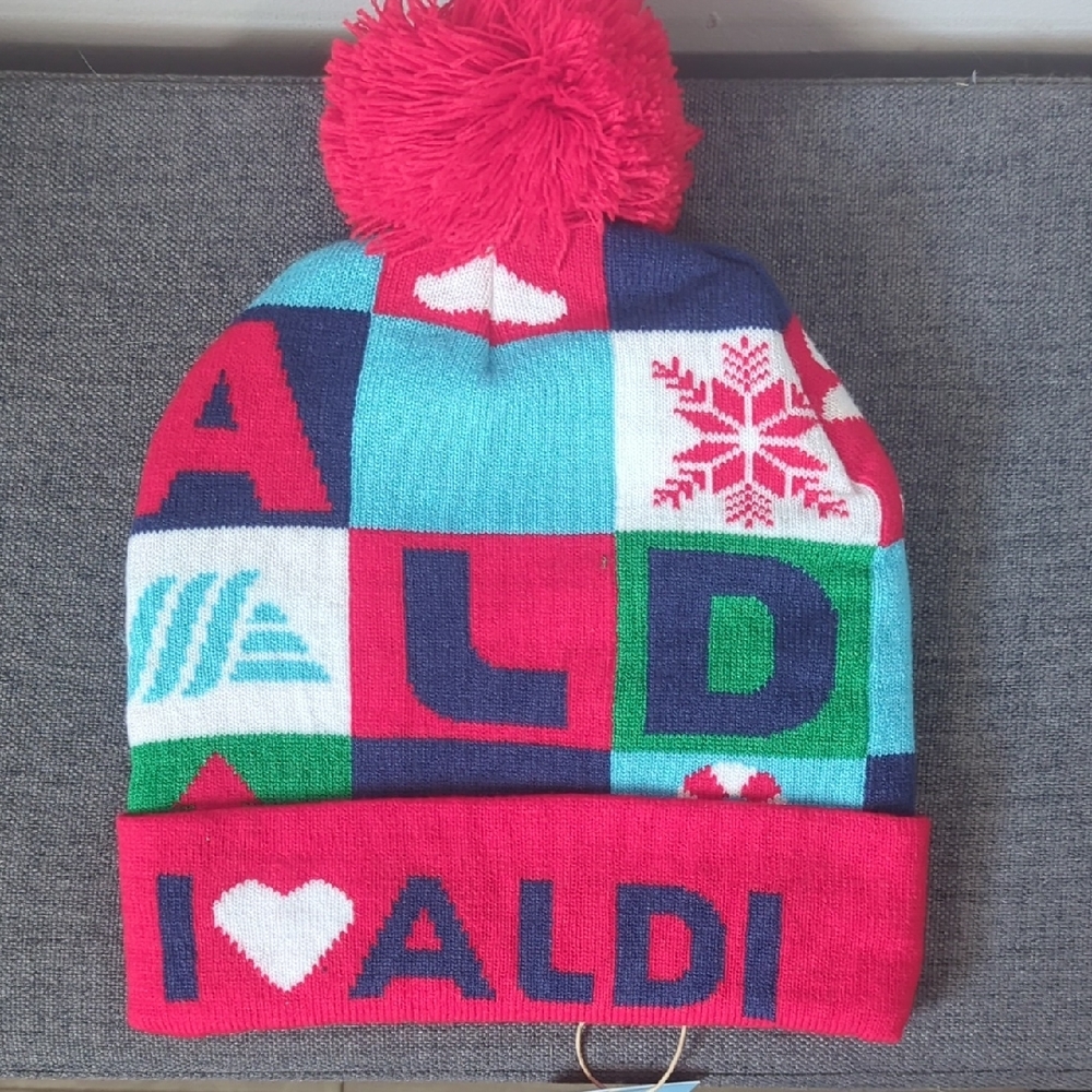 Aldi Gear Winter Beanie Set - Picture 8 of 9